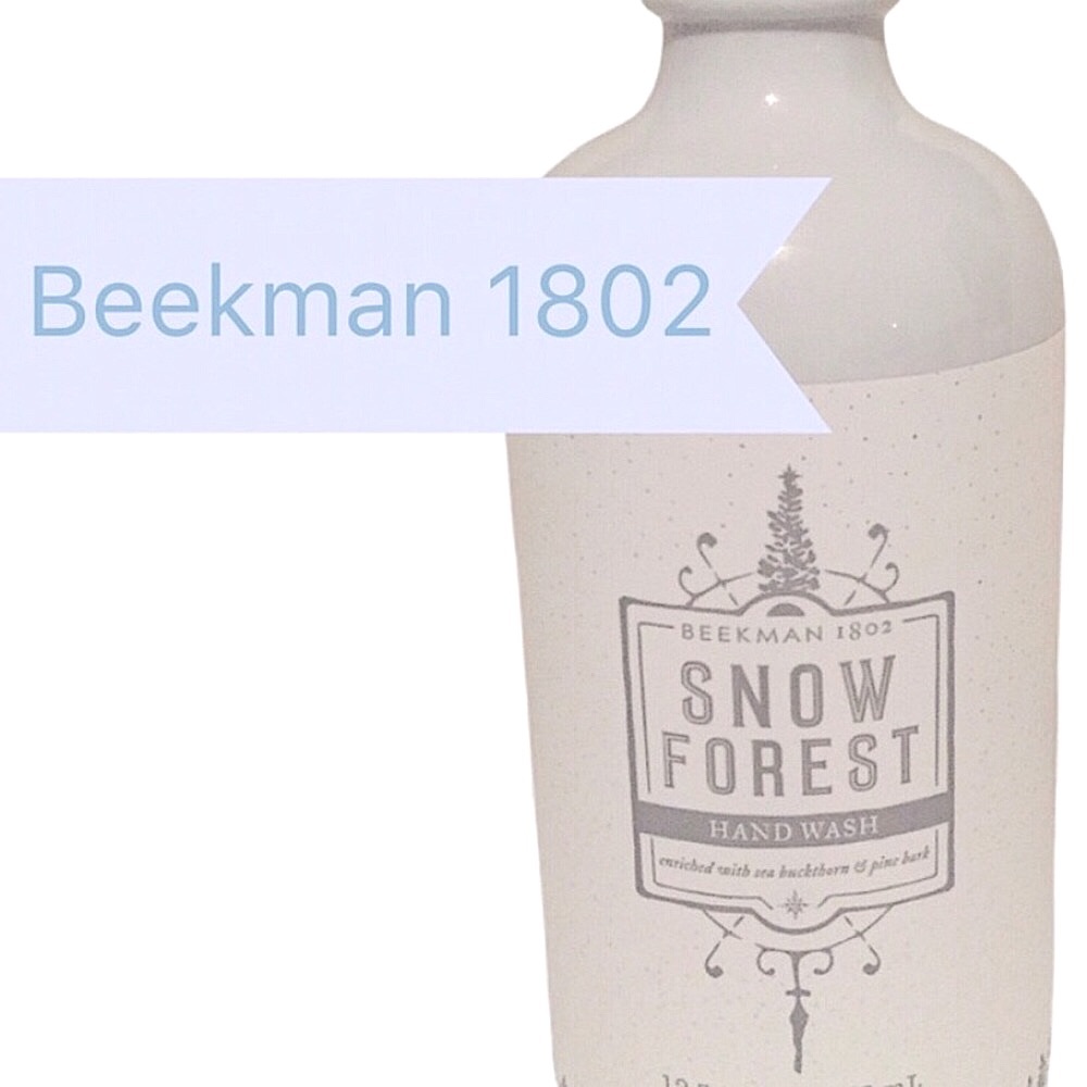 new + sealed: Beekman 1802 hand wash